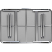 Складной алюминиевый стол PALISAD Camping столешница МДФ, 900x600x300/700 мм 69583