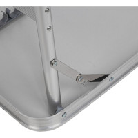 Складной алюминиевый стол PALISAD Camping столешница МДФ, 900x600x300/700 мм 69583