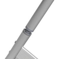 Складной алюминиевый стол PALISAD Camping столешница МДФ, 900x600x300/700 мм 69583