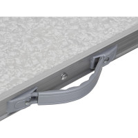 Складной алюминиевый стол PALISAD Camping столешница МДФ, 900x600x300/700 мм 69583