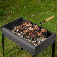 Решетка-гриль PALISAD Camping 300x400мм, антипригарное покрытие 69560