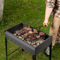 Решетка-гриль PALISAD Camping 300x400мм, антипригарное покрытие 69560