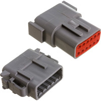 Универсальный коннектор AUTOPROFI ELECTRICA серии AS 12PK