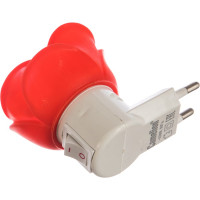 Ночник Camelion NL-172 Роза LED 220V 12528