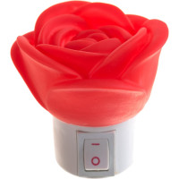Ночник Camelion NL-172 Роза LED 220V 12528