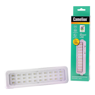 Аккумуляторный светильник Camelion LA-112 30LED, Li-ion, 220В 13149