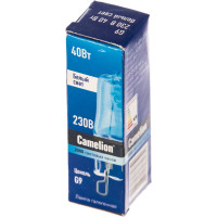 Галогенная лампа без рефлектора Camelion G9 40W COOL 220V, 2000 часов 11467