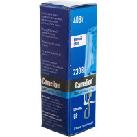 Галогенная лампа без рефлектора Camelion G9 40W COOL 220V, 2000 часов 11467