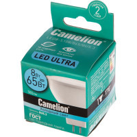 Светодиодная лампа Camelion LED8-S108/845/GU5.3 JCDR 8Вт 220В 12872