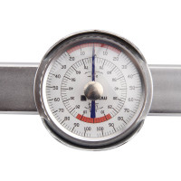 Стрелочный динамометрический ключ NORGAU 1/2" 20-100 Нм тип NDTW13-100 051117022