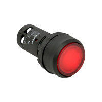 Красная кнопка EKF SW2C-10D с подсветкой неон 1но IP54 sw2c-md-r