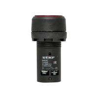 Красная кнопка EKF SW2C-10D с подсветкой неон 1но IP54 sw2c-md-r