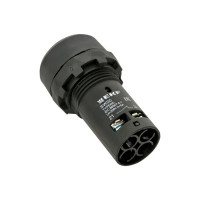 Красная кнопка EKF SW2C-10D с подсветкой неон 1но IP54 sw2c-md-r