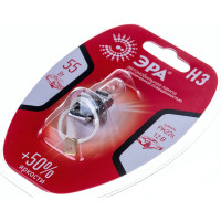 Автолампа H3 12V 55W PK22s BL ЭРА Б0037571