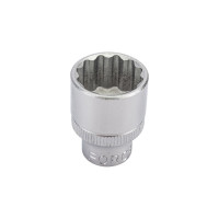 Головка 1/4", 12 гранная, 14 мм, 25 мм FORCE 52914