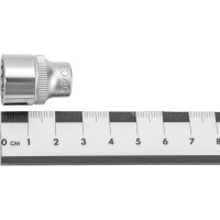 Головка 1/4", 12 гранная, 14 мм, 25 мм FORCE 52914