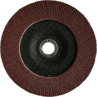 Круг лепестковый шлифовальный (180х22 мм; Р36) ПРАКТИКА 919-242