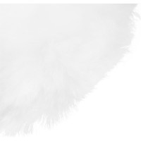 Насадка полировальная под липучку (125 мм, натуральная шерсть) MATRIX 75952