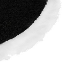 Насадка полировальная под липучку (125 мм, натуральная шерсть) MATRIX 75952