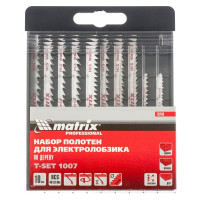 Набор полотен по дереву, 10 шт, T-SET1007 MATRIX 78249