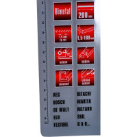 Полотна по металлу для сабельной пилы MATRIX S1122EF 200x1,4 мм 2 шт. 782010