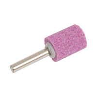 Шарошка абразивная, цилиндр, 19x25x6, F46, 3 шт. MATRIX 76017