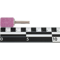 Шарошка абразивная, цилиндр, 19x25x6, F46, 3 шт. MATRIX 76017