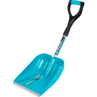 Снеговая лопата с телескопической рукояткой PALISAD LUXE COLOR LINE 270х310 мм 615005