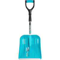 Снеговая лопата с телескопической рукояткой PALISAD LUXE COLOR LINE 270х310 мм 615005