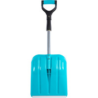 Снеговая лопата с телескопической рукояткой PALISAD LUXE COLOR LINE 270х310 мм 615005