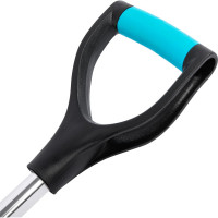 Снеговая лопата с телескопической рукояткой PALISAD LUXE COLOR LINE 270х310 мм 615005