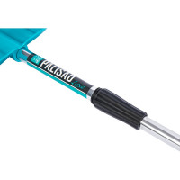 Снеговая лопата с телескопической рукояткой PALISAD LUXE COLOR LINE 270х310 мм 615005