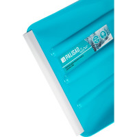 Снеговая лопата с телескопической рукояткой PALISAD LUXE COLOR LINE 270х310 мм 615005