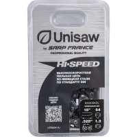 Цепь Professional Quality (15", 0.325", 1,3 мм, 64 звена) Unisaw SG3C64DL