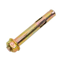 Анкерный болт с гайкой Качественный КРЕПЕЖ 10х77 (10х75) 10 шт 0200031 КЧ