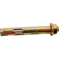 Анкерный болт с гайкой Качественный КРЕПЕЖ 10х77 (10х75) 10 шт 0200031 КЧ