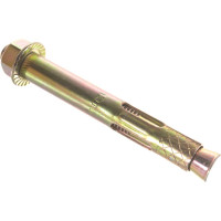 Анкерный болт с гайкой Качественный КРЕПЕЖ 12х100 (12х99) 10 шт 0500037 КЧ