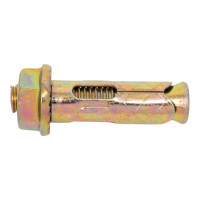 Анкерный болт с гайкой Качественный КРЕПЕЖ 10х40 18 шт 0200027 КЧ