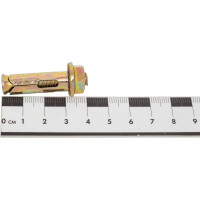 Анкерный болт с гайкой Качественный КРЕПЕЖ 10х40 18 шт 0200027 КЧ