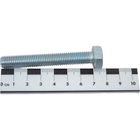 Болт с ш\г Качественный КРЕПЕЖ полная резьба DIN 933 558 10x70 20 шт 0500833 КЧ