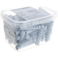 Дюбель п/проп с усами Качественный КРЕПЕЖ 10х50 70 шт 0500611 КЧ