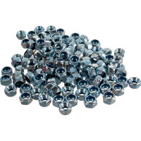 Гайка ш\г самостоп. с нейл. кольцом Качественный КРЕПЕЖ DIN 985 М8 120 шт 0300933 КЧ