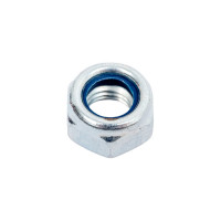 Гайка ш\г самостоп. с нейл. кольцом Качественный КРЕПЕЖ DIN 985 М8 120 шт 0300933 КЧ
