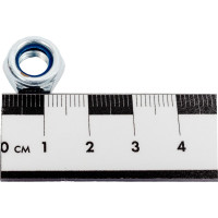 Гайка ш\г самостоп. с нейл. кольцом Качественный КРЕПЕЖ DIN 985 М8 120 шт 0300933 КЧ