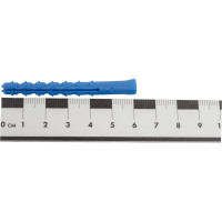 Дюбель п/проп ёжик Качественный КРЕПЕЖ 6х60 150 шт 0500601 КЧ