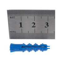 Дюбель п/проп ёжик Качественный КРЕПЕЖ 6х30 300 шт 0500595 КЧ