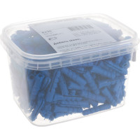 Дюбель п/проп ёжик Качественный КРЕПЕЖ 6х30 300 шт 0500595 КЧ