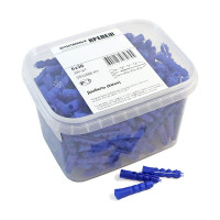 Дюбель п/проп ёжик Качественный КРЕПЕЖ 6х30 300 шт 0500595 КЧ