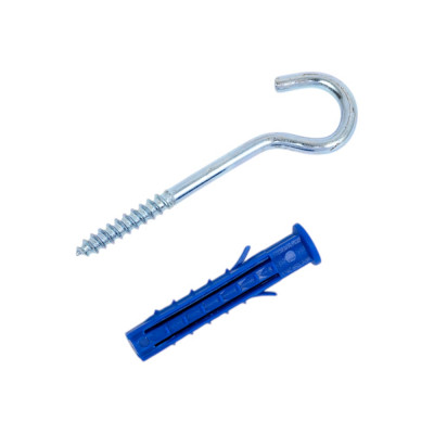 Дюбель-полукольцо Качественный КРЕПЕЖ S-6, 6х35, 50 шт 0500645 КЧ