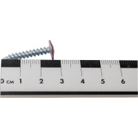 Прессшайба Качественный КРЕПЕЖ 4.2х25 мм, красное вино RAL 3005, острая, 160 шт 0200241 КЧ